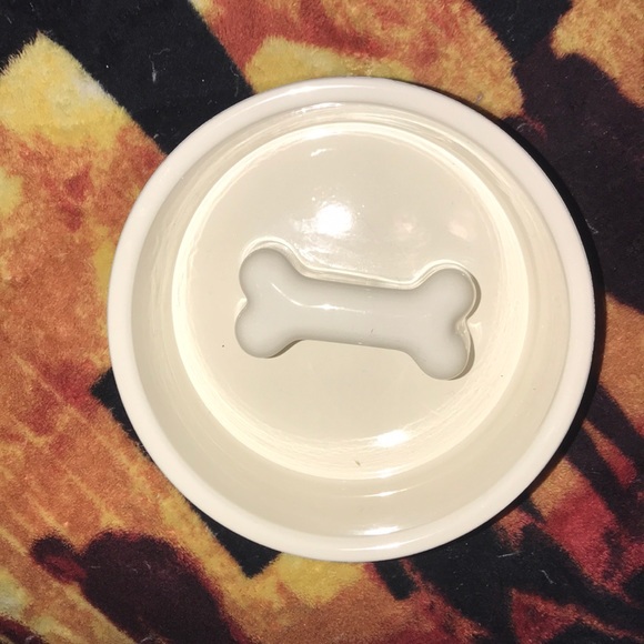 Magisso medium blue slow feed bowl 💕 - Picture 3 of 7